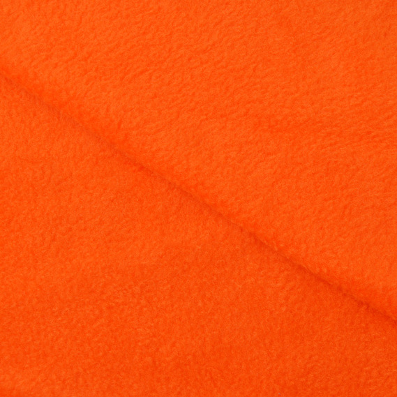 Флис антипиллинг пл.255 гр/м помаранч, фото 1