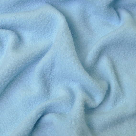 Фліс антипілінг щіл.255 гр/м небесно/блакитний, фото 2