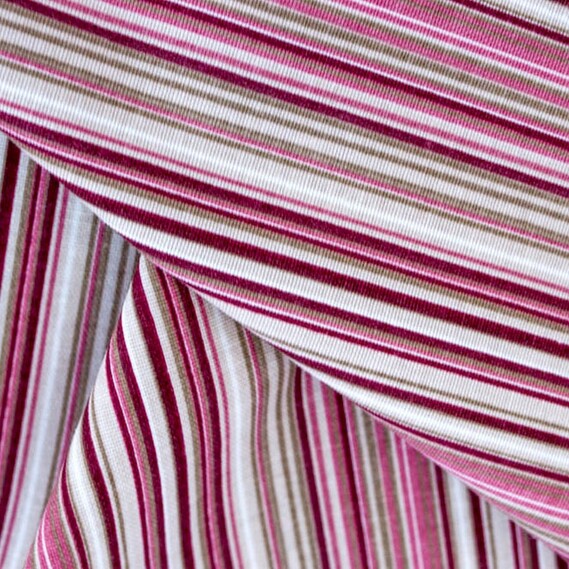 Decorative fabric with water-repellent impregnation V-069 беж рожева фрез, Смуга, фото 1