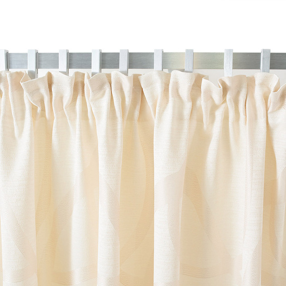 Комплект штор Empress (2 шт) шампань, фото 2