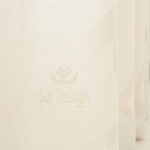 Комплект штор Empress (2 шт) шампань, фото 4