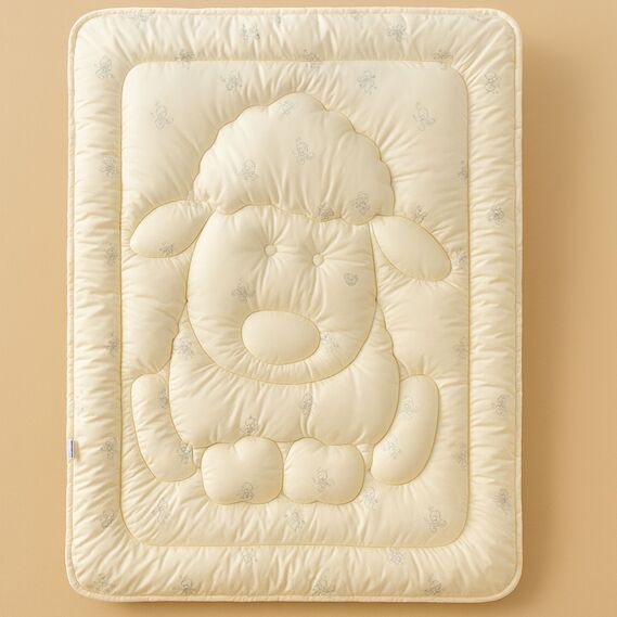 Children`s blanket Wool TM PAPAELLA 100x135 cm, фото 1