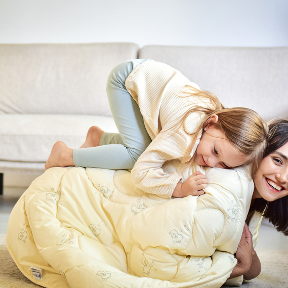 Children`s blanket Wool TM PAPAELLA 100x135 cm, фото 6