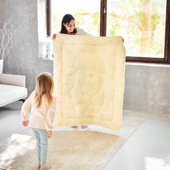 Children`s blanket Wool TM PAPAELLA 100x135 cm, фото 8