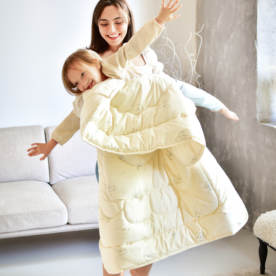 Children`s blanket Wool TM PAPAELLA 100x135 cm, фото 9