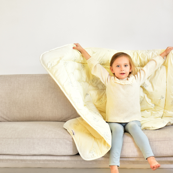 Children`s blanket Wool TM PAPAELLA 100x135 cm, фото 11