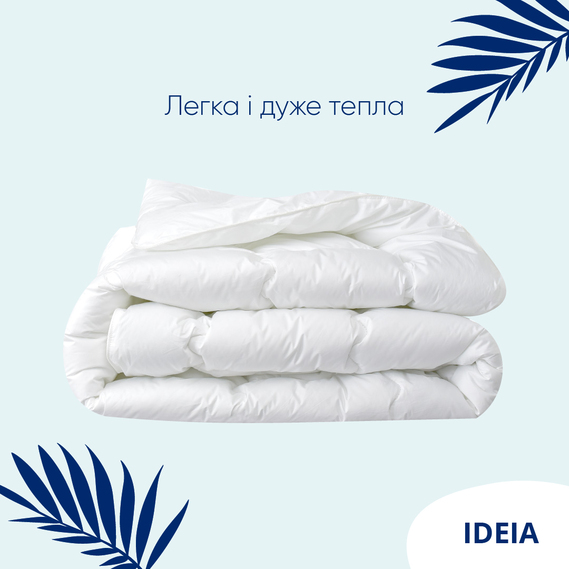 Ковдра зимова Super Soft Premium 140х210 см IDEIA аналог лебединого пуху, бавовна, штучних пух, антиалергійна, тепла, фото 8 Ковдра зимова Super Soft Premium 140х210 см IDEIA аналог лебединого пуху, бавовна, штучних пух, антиалергійна, тепла, фото 8