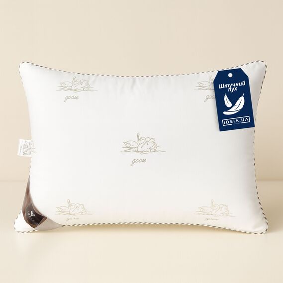 Подушка Super Soft Classic IDEIA 50х70 см см штучний пух антиалергійна м`яка, фото 1 Подушка Super Soft Classic IDEIA 50х70 см см штучний пух антиалергійна м`яка, фото 1