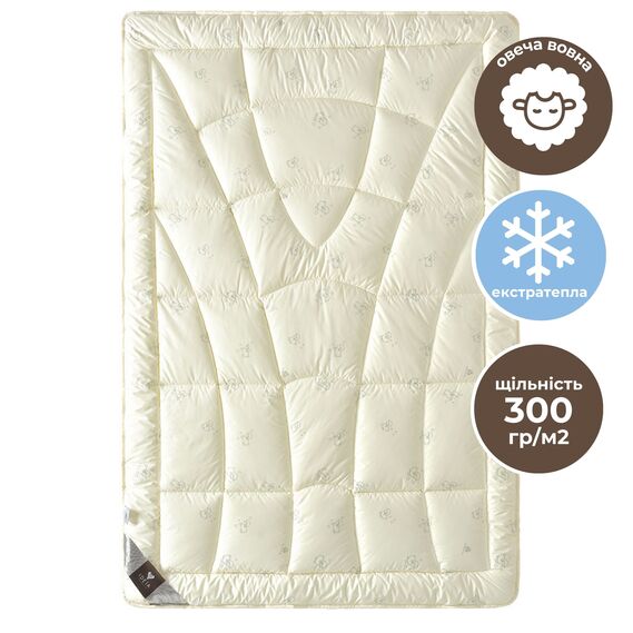 Winter blanket Wool Classic TM IDEIA 140х210 см, фото 6