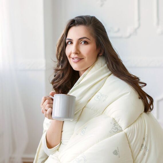 Winter blanket Wool Classic TM IDEIA 175х210 см, фото 12