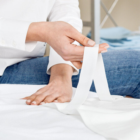 Mattress cover Aqua Stop with elastic bands at the corners TM IDEIA 180х200 см, фото 7