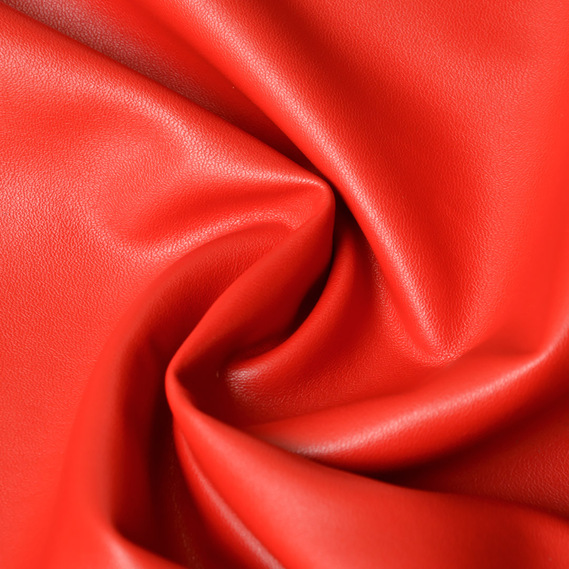 Тканина шкіра штучна Classic червона, фото 2 Тканина шкіра штучна Classic червона, фото 2