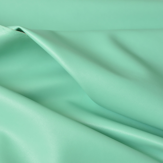 Тканина шкіра штучна Classic м`ята, фото 1 Тканина шкіра штучна Classic м`ята, фото 1