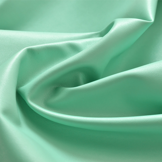 Тканина шкіра штучна Classic м`ята, фото 2 Тканина шкіра штучна Classic м`ята, фото 2