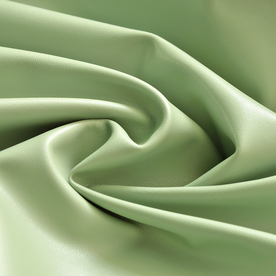 The fabric is artificial leather Classic сірий оливка, фото 2