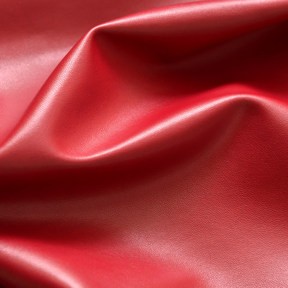 Тканина шкіра штучна Classic V-38 бургунд, фото 2 Тканина шкіра штучна Classic V-38 бургунд, фото 2
