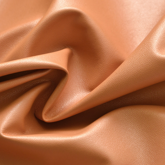 Ткань кожа искусственная Classic V-6 мокко, фото 2 Ткань кожа искусственная Classic V-6 мокко, фото 2