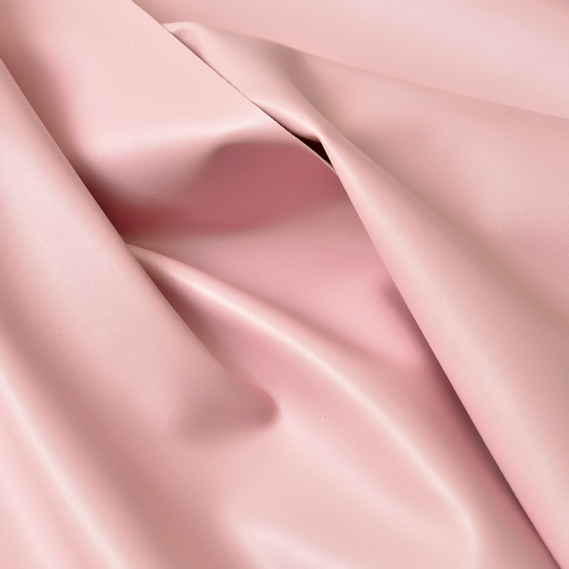 Ткань кожа искусственная Classic V-37 рожевий бузок, фото 1