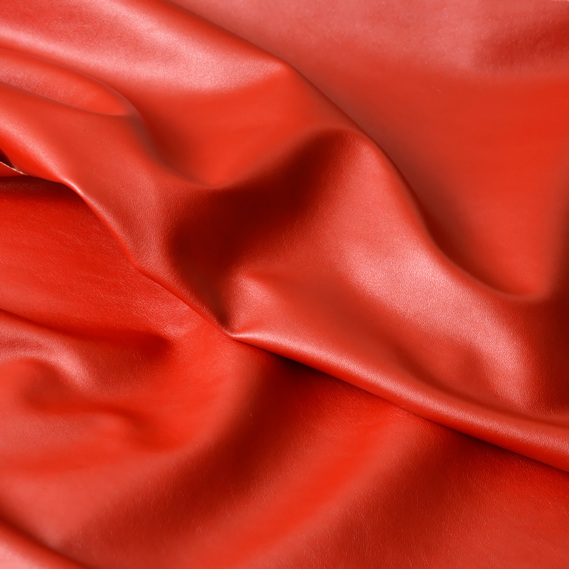 Тканина шкіра штучна Classic тіциан, фото 1