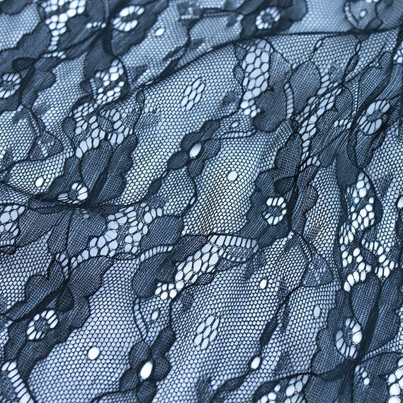 Гіпюр Луіза т/синій, фото 1 Гіпюр Луіза т/синій, фото 1