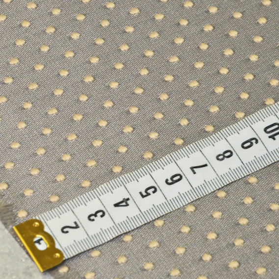 Тканина портьєрна жакардова Савіньон V-1401 сірий, фото 3