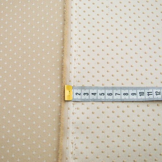 Тканина портьєрна жакардова Савіньон V-102 світлий беж, фото 2