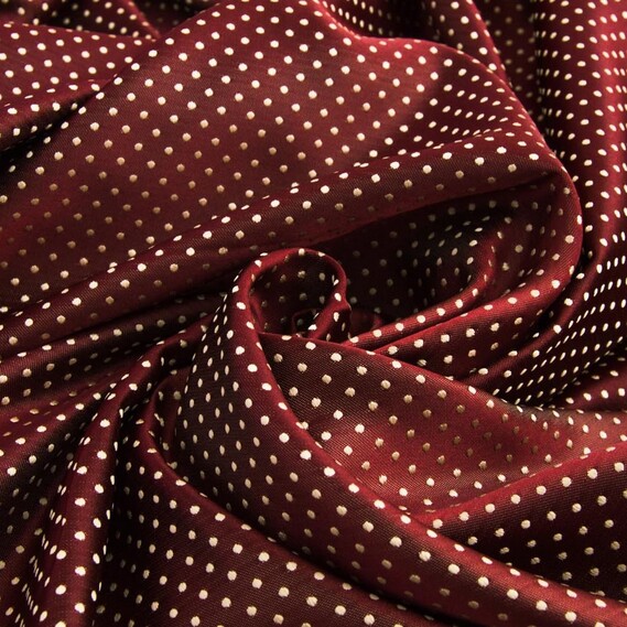 Тканина портьєрна жакардова Савіньон V-601 бордо, фото 1