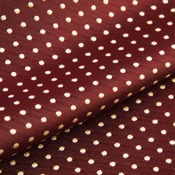 Тканина портьєрна жакардова Савіньон V-601 бордо, фото 2