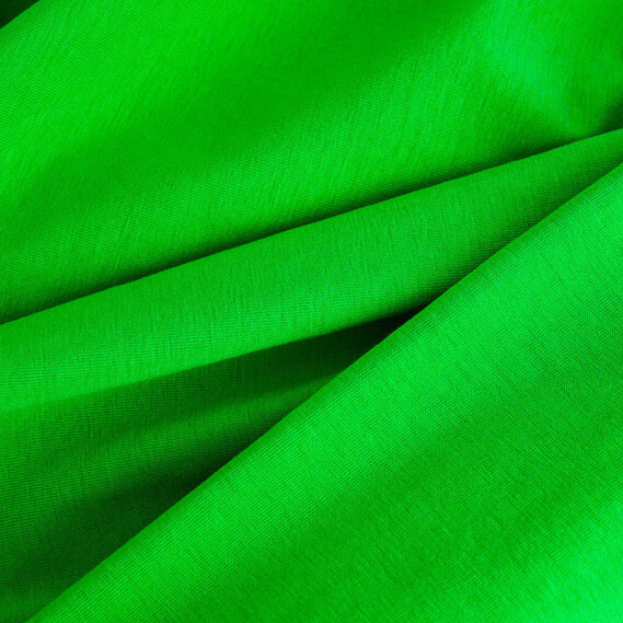 Тканина кулір з еластаном салат, фото 1