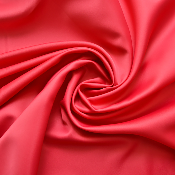 Тканина портьєрна однотонна Шик V-13880 малина, фото 1