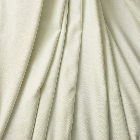 Тканина порт`єрна однотонна Сюїта V-01 біла, фото 2