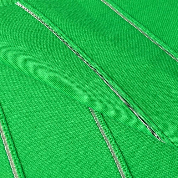 Воротник готовый довяз трикотажный IDEIA 9,5х39 см пл 260 г/м2 зелений , фото 1 Воротник готовый довяз трикотажный IDEIA 9,5х39 см пл 260 г/м2 зелений , фото 1