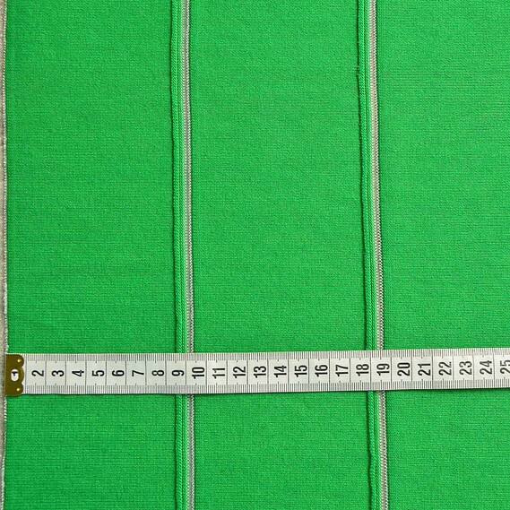 Воротник готовый довяз трикотажный IDEIA 9,5х39 см пл 260 г/м2 зелений , фото 2 Воротник готовый довяз трикотажный IDEIA 9,5х39 см пл 260 г/м2 зелений , фото 2