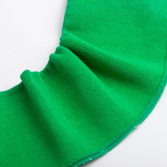 Воротник готовый довяз трикотажный IDEIA 9,5х39 см пл 260 г/м2 зелений , фото 3 Воротник готовый довяз трикотажный IDEIA 9,5х39 см пл 260 г/м2 зелений , фото 3