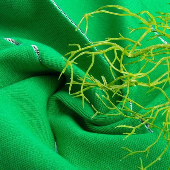 Воротник готовый довяз трикотажный IDEIA 9,5х39 см пл 260 г/м2 зелений , фото 4 Воротник готовый довяз трикотажный IDEIA 9,5х39 см пл 260 г/м2 зелений , фото 4