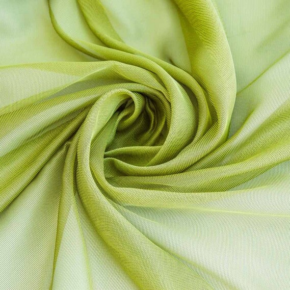 Тюль сітка однотонний Дубаї V-20 лавр, фото 2 Тюль сітка однотонний Дубаї V-20 лавр, фото 2