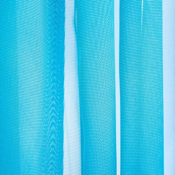Тюль сітка однотонний Дубаї V-31 яск бірюза, фото 1 Тюль сітка однотонний Дубаї V-31 яск бірюза, фото 1