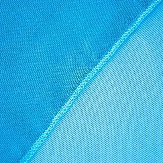 Тюль сітка однотонний Дубаї V-31 яск бірюза, фото 3 Тюль сітка однотонний Дубаї V-31 яск бірюза, фото 3