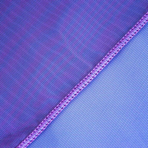 Тюль сітка однотонний Дубаї V-25 фіолет, фото 3