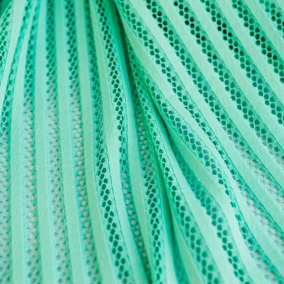 Сітка Versace м`ята , фото 1