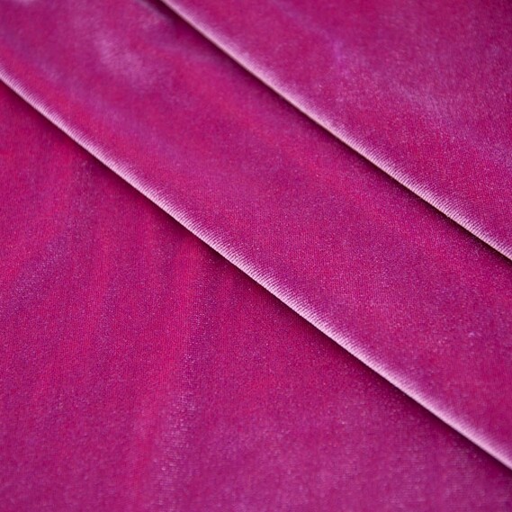 Велюр двосторонній терракот/т.бузок, фото 2 Велюр двосторонній терракот/т.бузок, фото 2