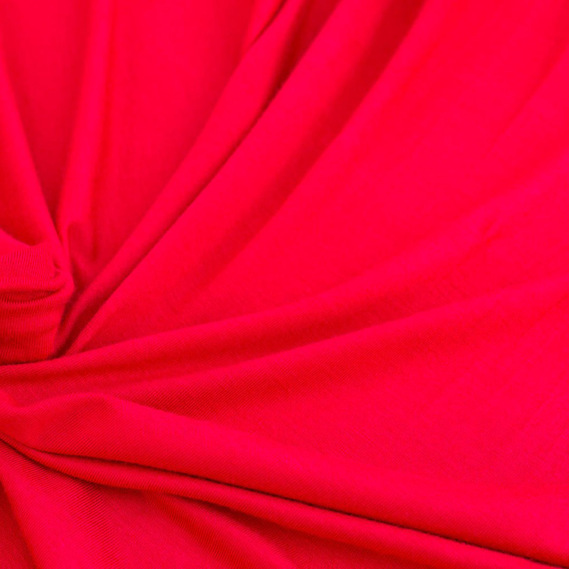 Трикотаж віскоза  червоний, фото 1
