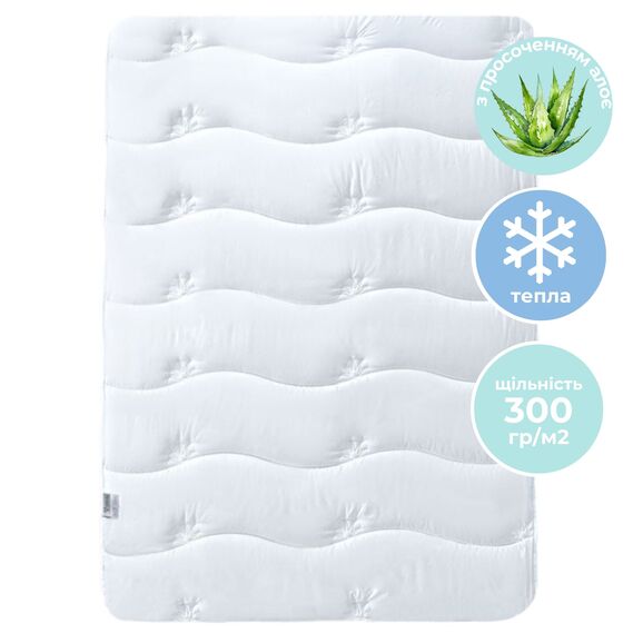 Winter blanket Aloe Vera TM IDEIA 200х220 см, фото 1 Winter blanket Aloe Vera TM IDEIA 200х220 см, фото 1