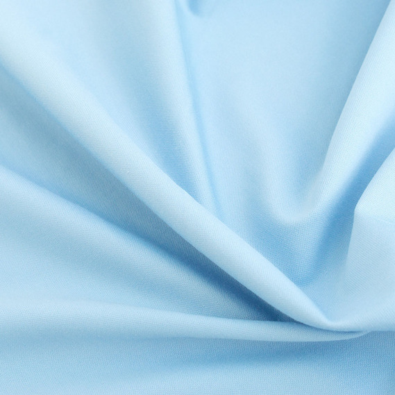 Тканина трикотаж Манхеттен V-9 блакитний, фото 1