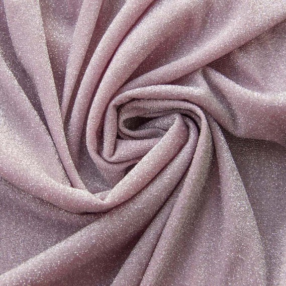 Трикотаж Монро металік рожевий, фото 1