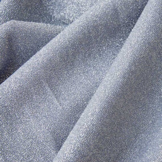 Трикотаж Монро металік св/бузок, фото 2 Трикотаж Монро металік св/бузок, фото 2