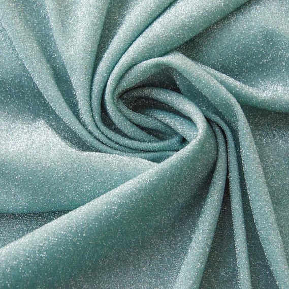 Трикотаж Монро металік ментол, фото 1