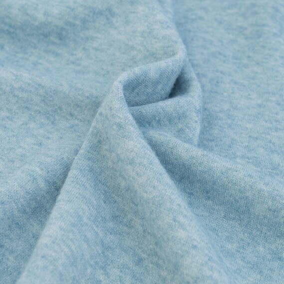 Тканина Трикотаж Осінь двосторонній №14 ментол, фото 1