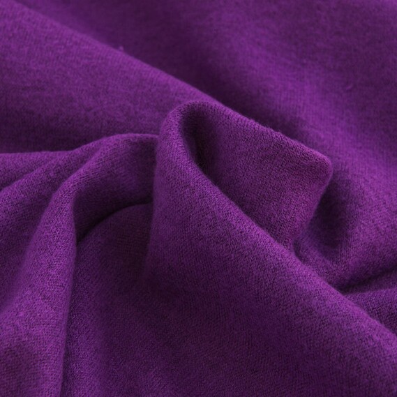 Тканина Трикотаж Осінь двосторонній №48 св. фіолет, фото 1