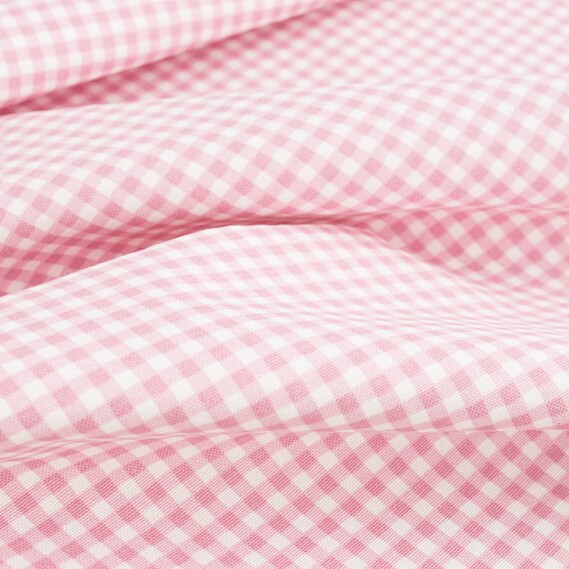 Тканина декоративна Ялинка з водовідштовхувальним просоченням V-14 рожевий, фото 1